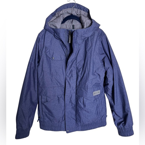 Burton Dryride Women’s Blue Ski Snowboard Coat Jacket Size XL X-large - Picture 1 of 11